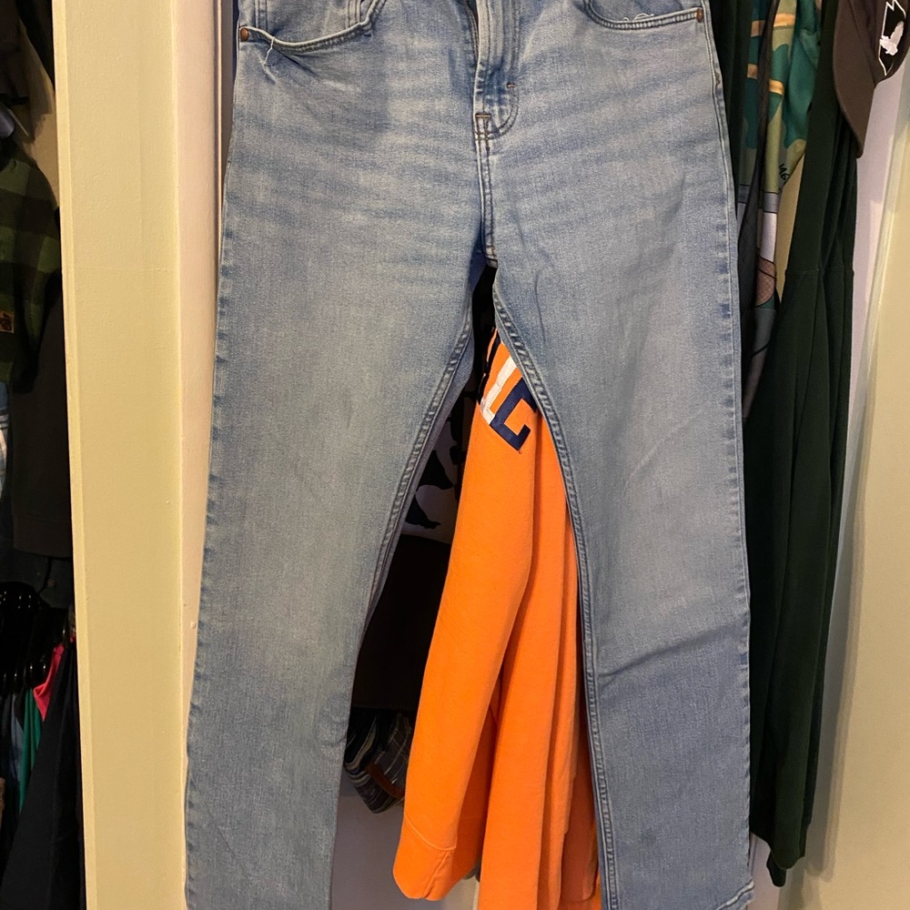 Light Blue Wrangler Jeans